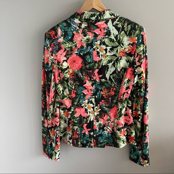 Philosophy floral blazer - Picture 2 of 3